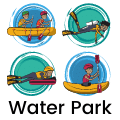 Water Park Icon