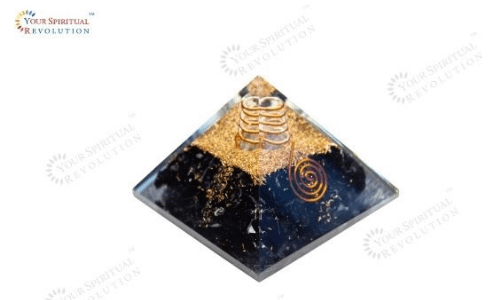 Black Tourmaline Pyramid - Your Spiritual Revolution