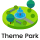Theme Park Icon